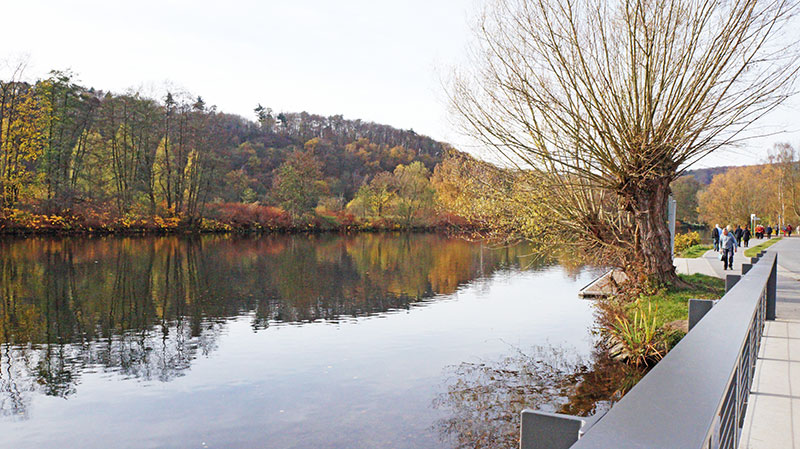 Der Harkortseee in Herdecke