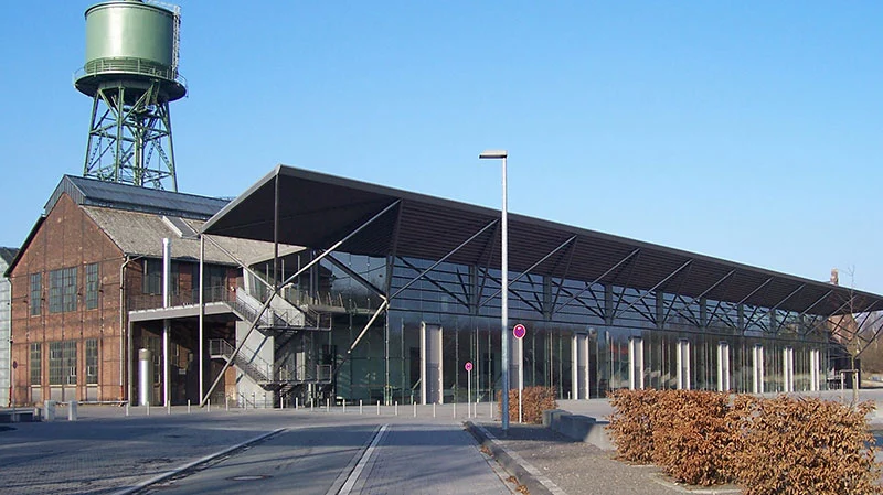 Die Jahrhunderthalle in Bochum -Westpark